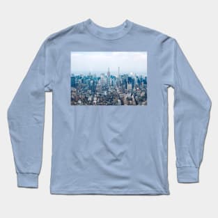 The Empire State Building, New York City Long Sleeve T-Shirt